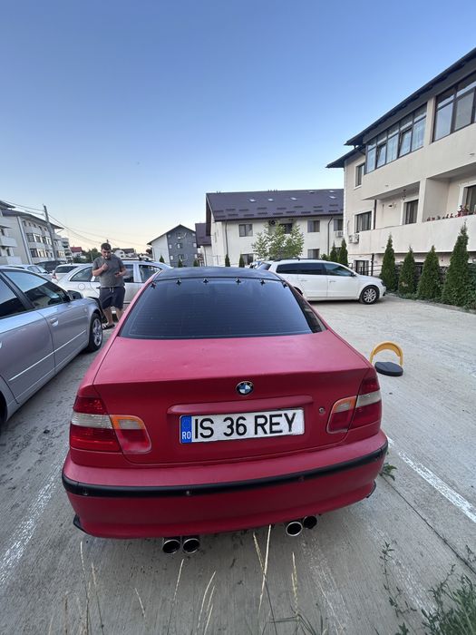 Vând BMW e46 sedan 316i