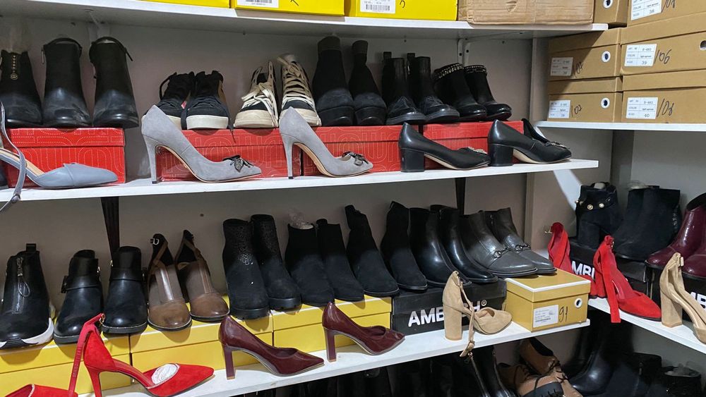 Аяқ киімдер качественный