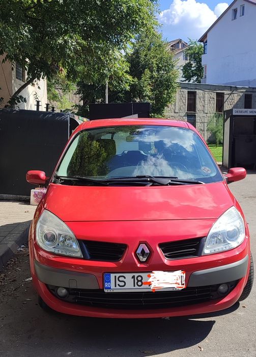 Vând Renault Megane Scenic 2, an 2008, 1.6 benzină