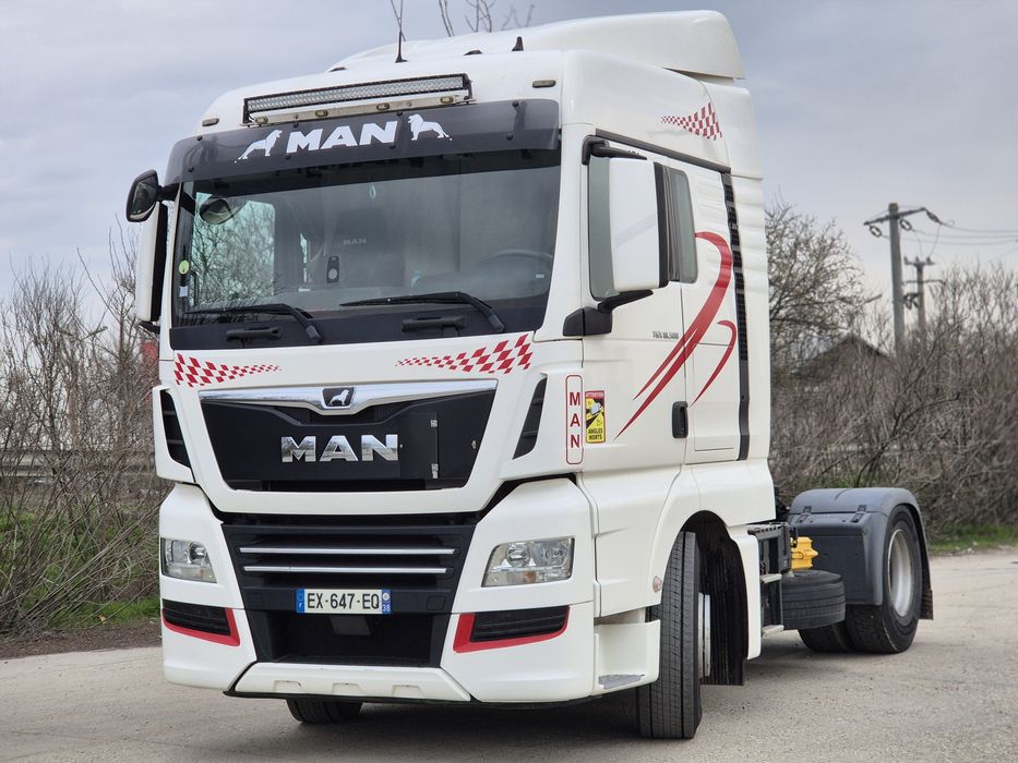 Cap tractor Man Tgx 500