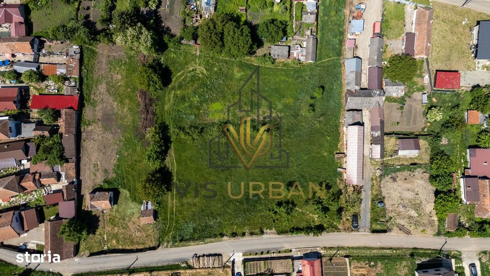 Teren intravilan 3.798 mp în Agnita, cu posibilitate de parcelare