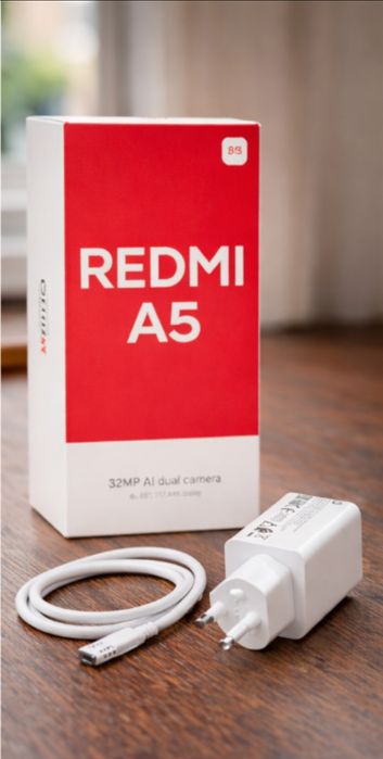 Продам Redmi A5 полный комплект