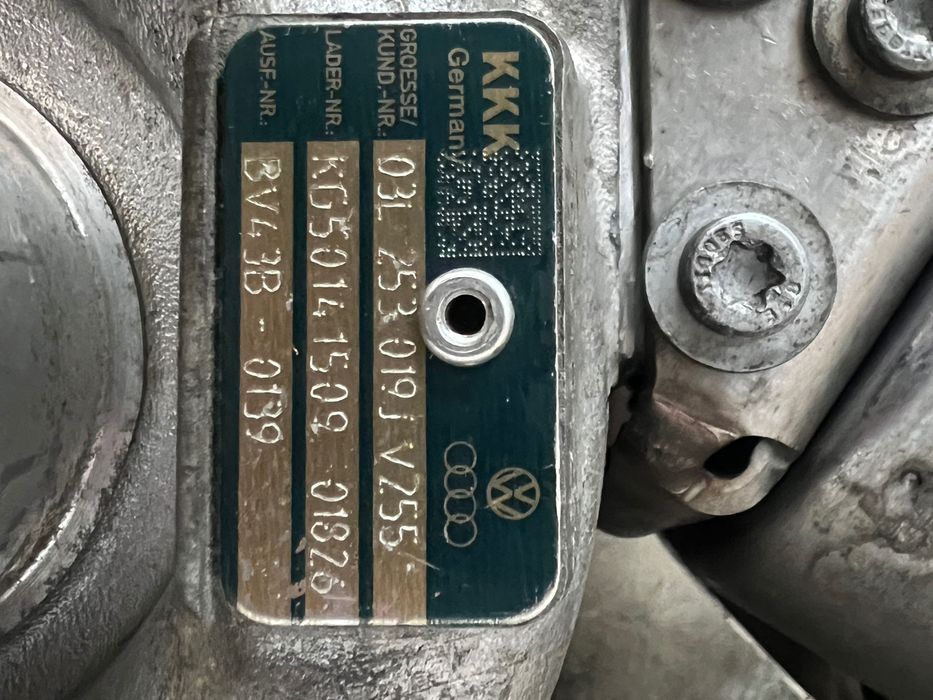 Продавам турбо от VW 2.0TDI Common rail