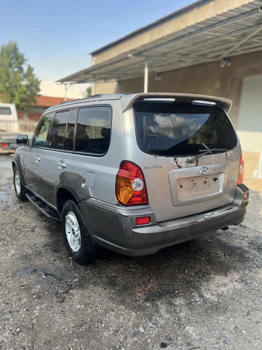 Hyundai Terracan 2.9 crdi na chasti Хюндай Теракан на части