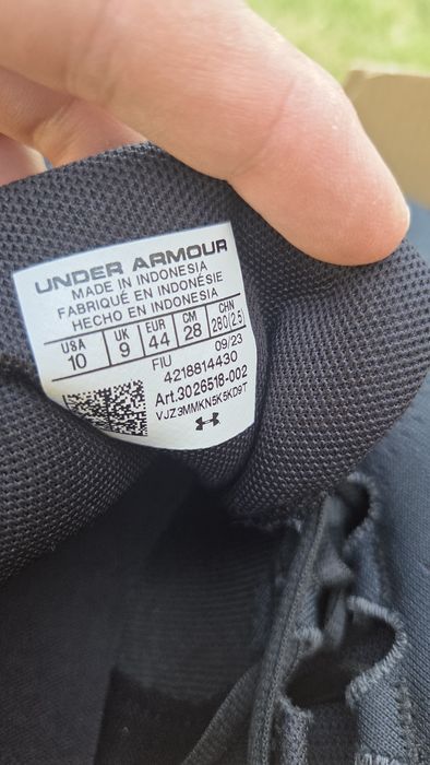under Armour нови и оригинални  43/ 44 и 47.5