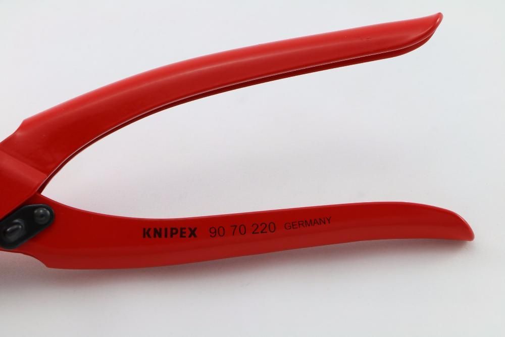 KNIPEX 90 70 220 пробивни револверни клещи, замба, замби, нови, немски