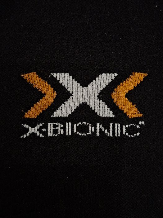 Мъжка блуза X-BIONIC Running Compression + щапка X-BIONIC