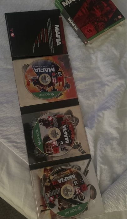 Mafia Trilogy (Definitive Edition) Xbox One/Series X/S