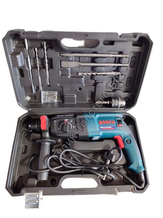 Акция! Перфоратор BOSCH с набором