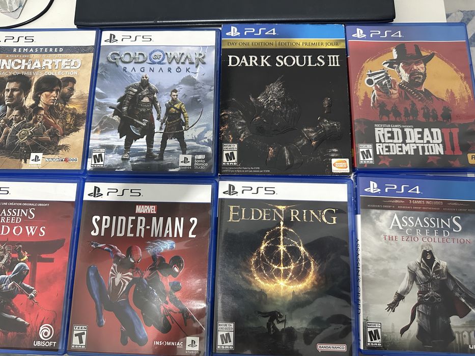 Диски playstation 5/4