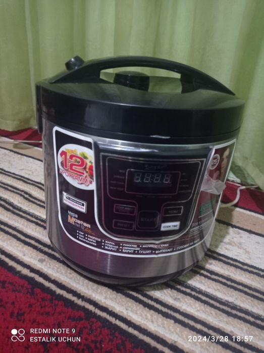 Мультиварка янги холи ишлатилмаган