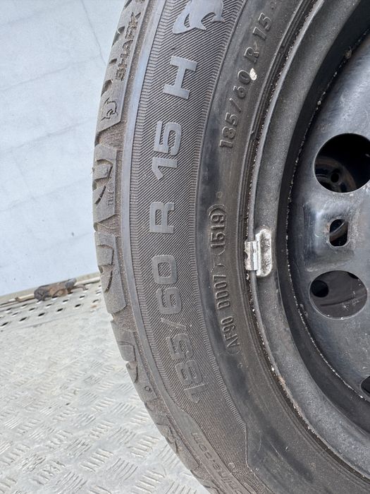 Anvelope vara / jante polo -fabia-seat 5x100 185 60 r15