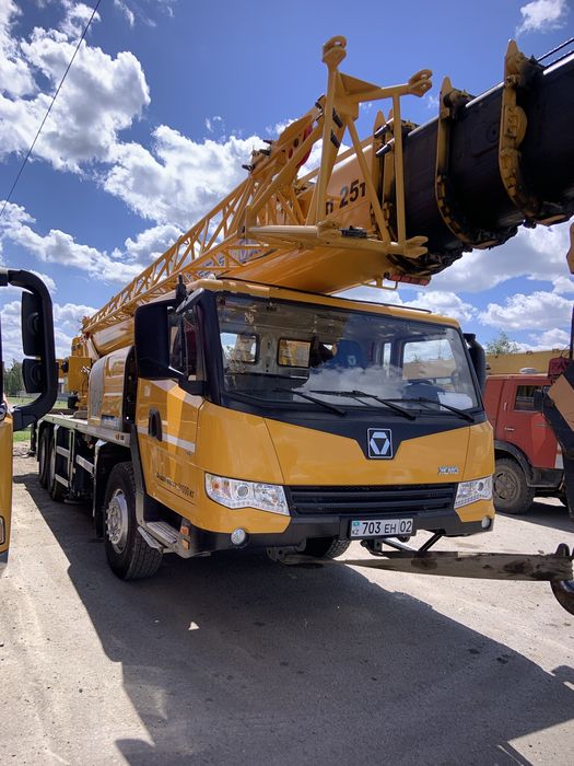 Услуги автокрана 25тонн