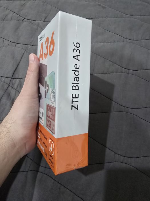 Продам новый телефон ZTE Blade A36