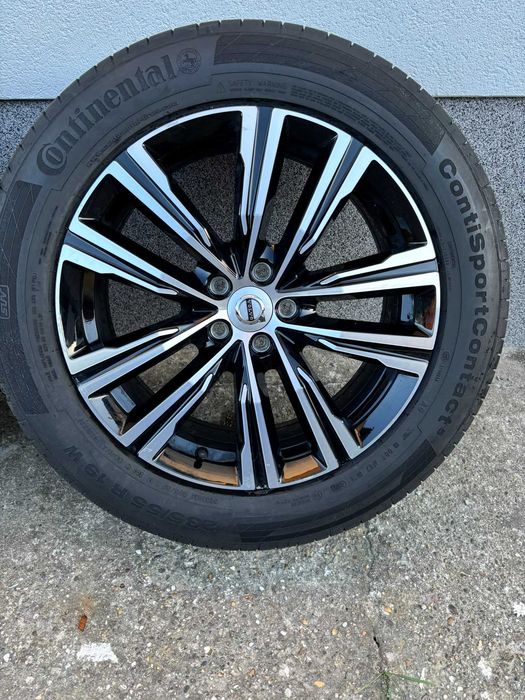 Set jante 19" originale Volvo, cu anvelope vara 235/55 R19
