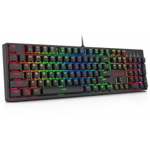 Tastatura Gaming Redragon Surara RGB Mecanica Red Switch
