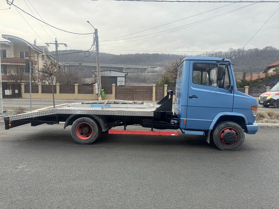 Mercedes vario 815d  platforma utilaje/ accept si anunite schimburi