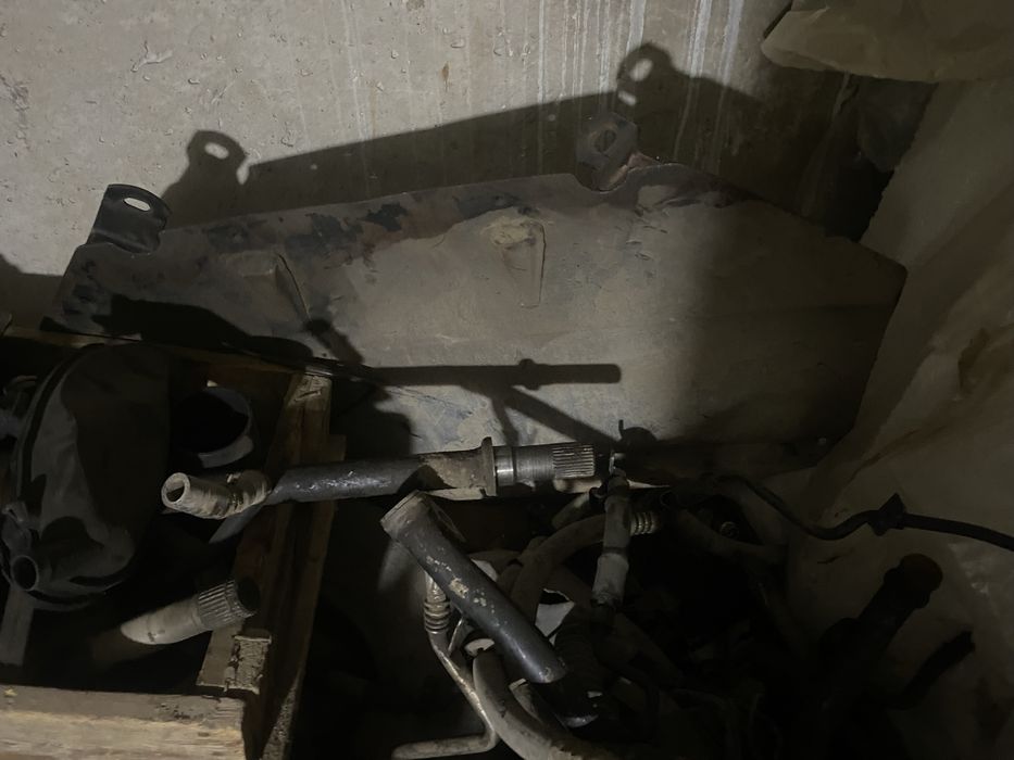 Защита картера на ауди а6