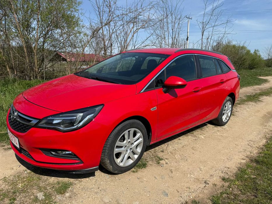 Opel Astra K 1,6 bi-turbo
