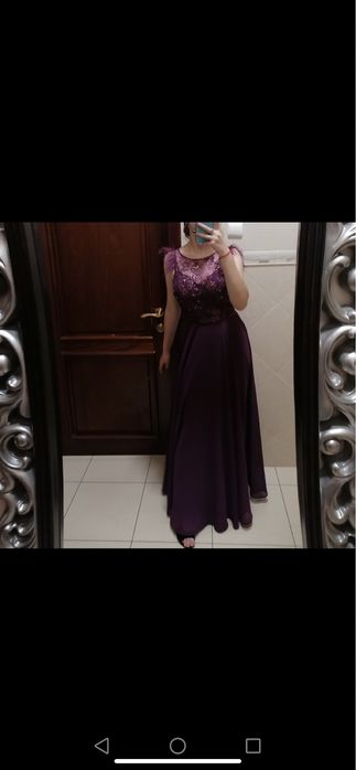 Rochie lunga de ocazie