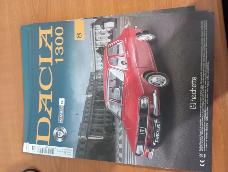 Revista Dacia preț 25