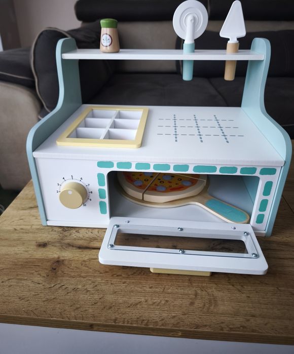 Дървена фурна за пица