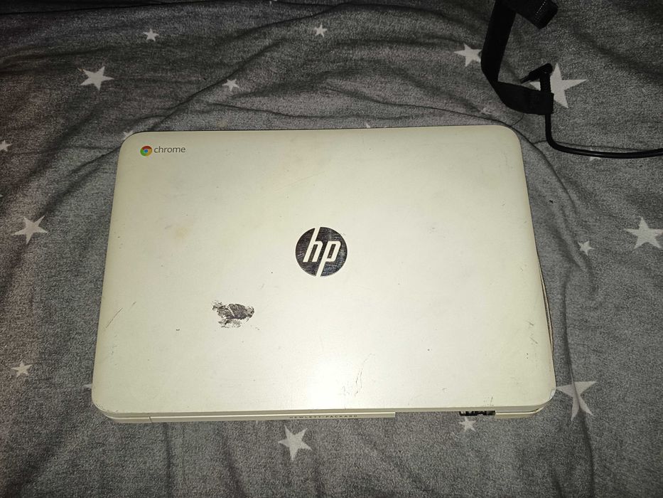 Placa baza laptop HP 14 Chromebook functionala + gratis baterie, carcasa