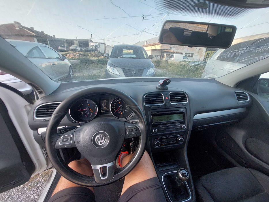 VW Golf 2.0 TDI,  Фолксваген Голф 6 на части! 
Март 2009