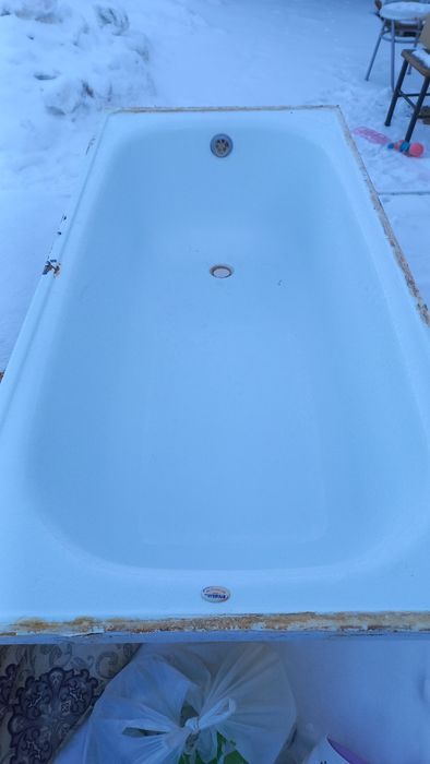 Ванна железная  бу