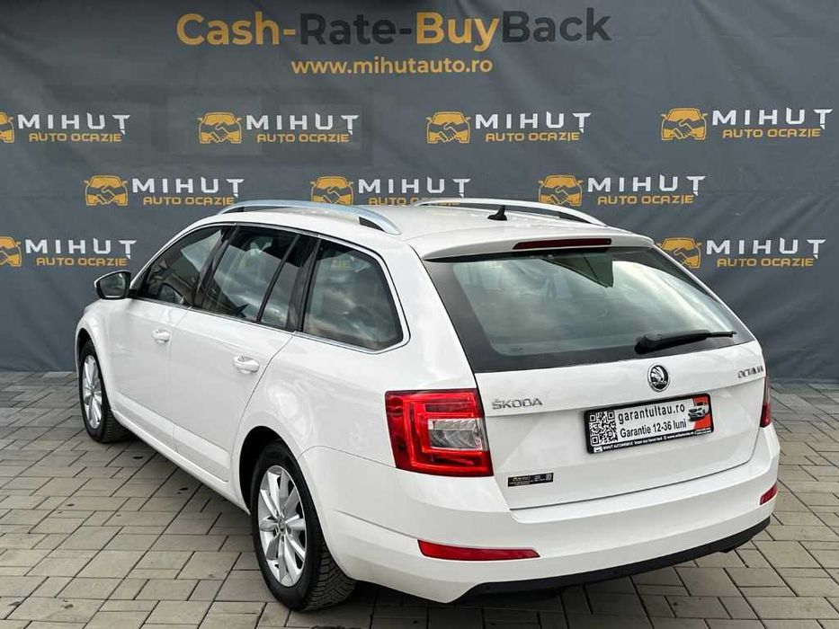 Skoda Octavia 1.6 Diesel (105 CP) 2014 Euro 5 | Rate fixe | Garantie