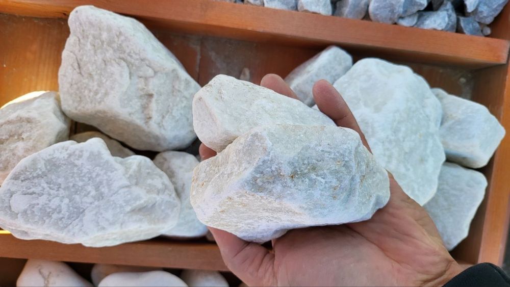 Мрамор. Габионы. Вазоны