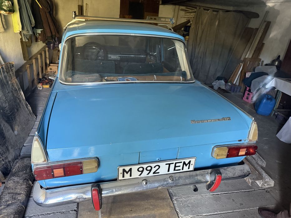 Продается автомобиль москвич