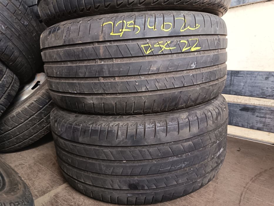 Anvelope vara 275 40 20 Bridgestone runflat 2022 și 2023  5.5mm