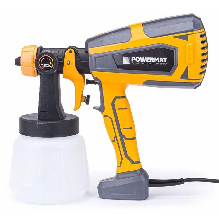 Pistol pentru vopsit electric, 600 W 4 duze 1, 1.8, 2.0, 2.5 mm,