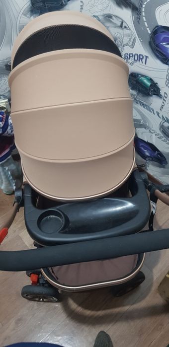 Коляска для близнецов