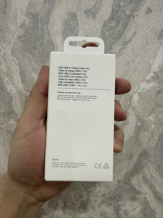 Шнур от Apple плетенка