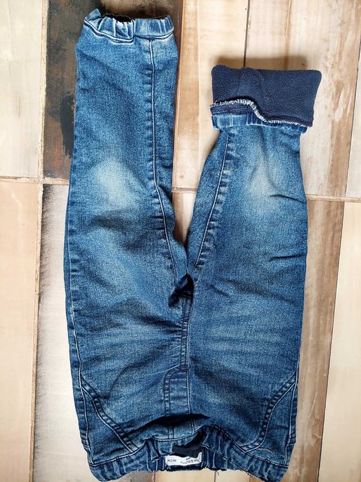 Панталон с подплата и тиранти зимен лавандула Reserved