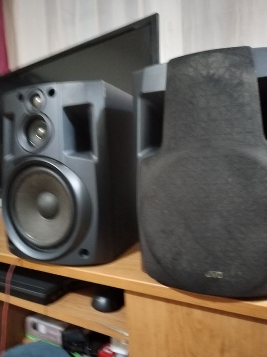 Boxe JVC 80W pe 6 ohmi Hi-Fi
