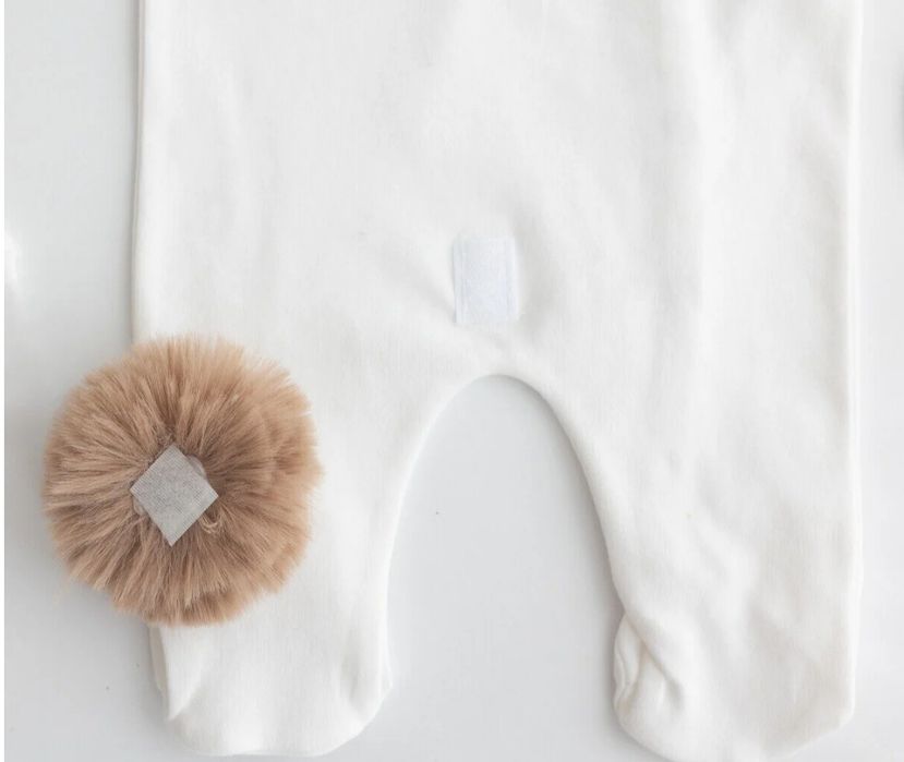 Гащеризон, персонализиран с името на вашето бебе, 100% памук.