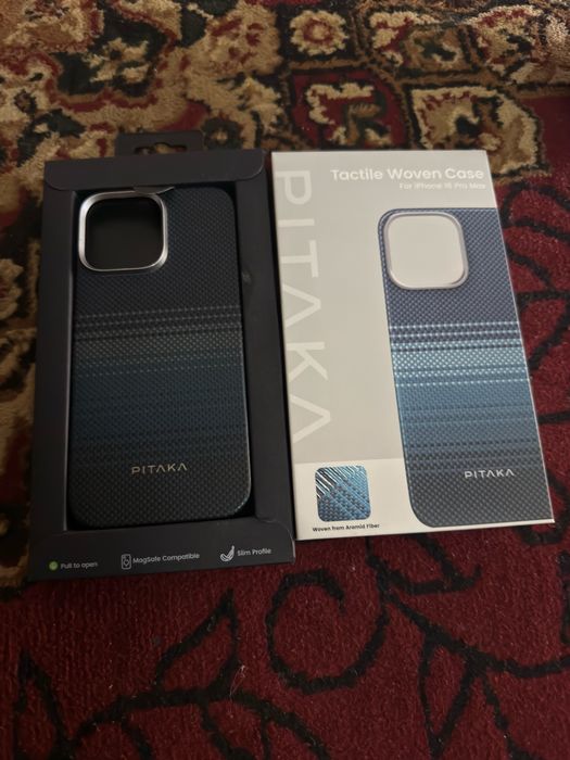 Iphone 16 pro max pitaka chexol