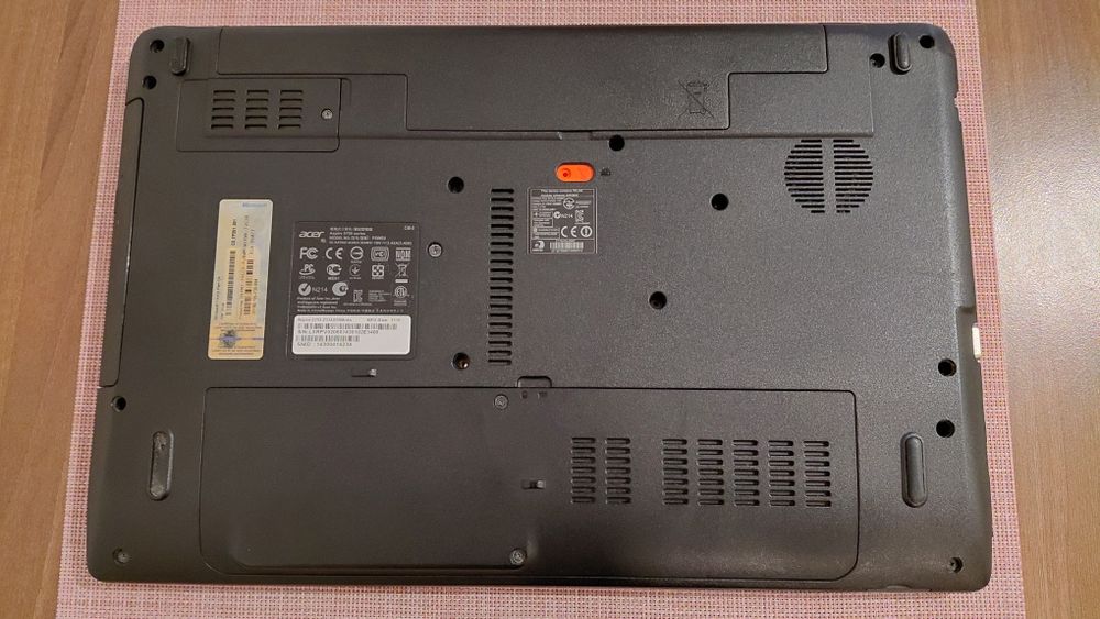 Laptop Acer Aspire 5755