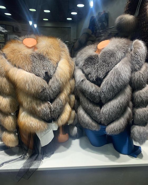 Haine din blana naturala calitate premium