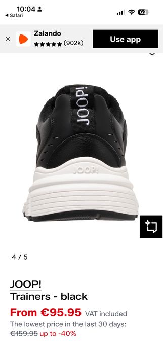 Маратонки JOOP! Trainers - Black