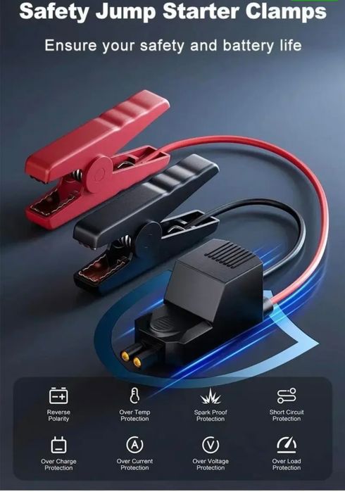 Jump starter / robot  pornire auto / incarcare baterie / Powerbank