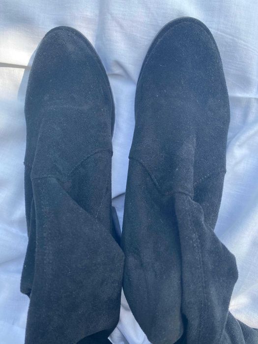 Vând cizme damă negre - mărimea 37