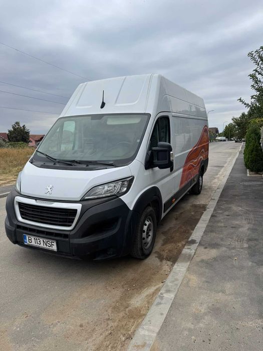 Peugeot Boxer 2021