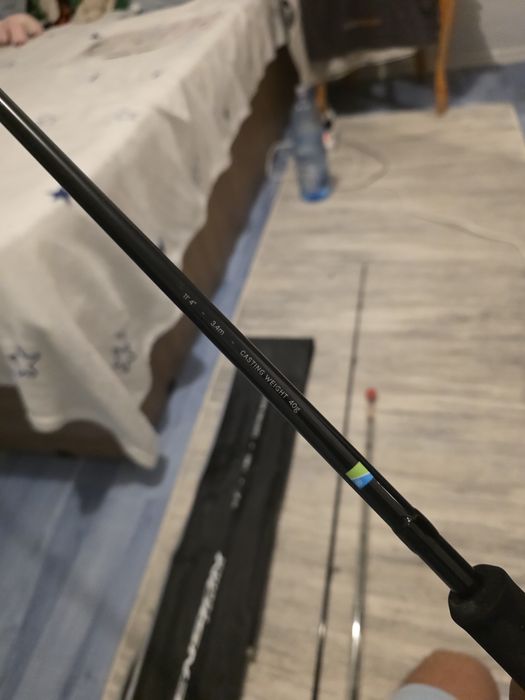 Preston ascension 3.40 m 40 g