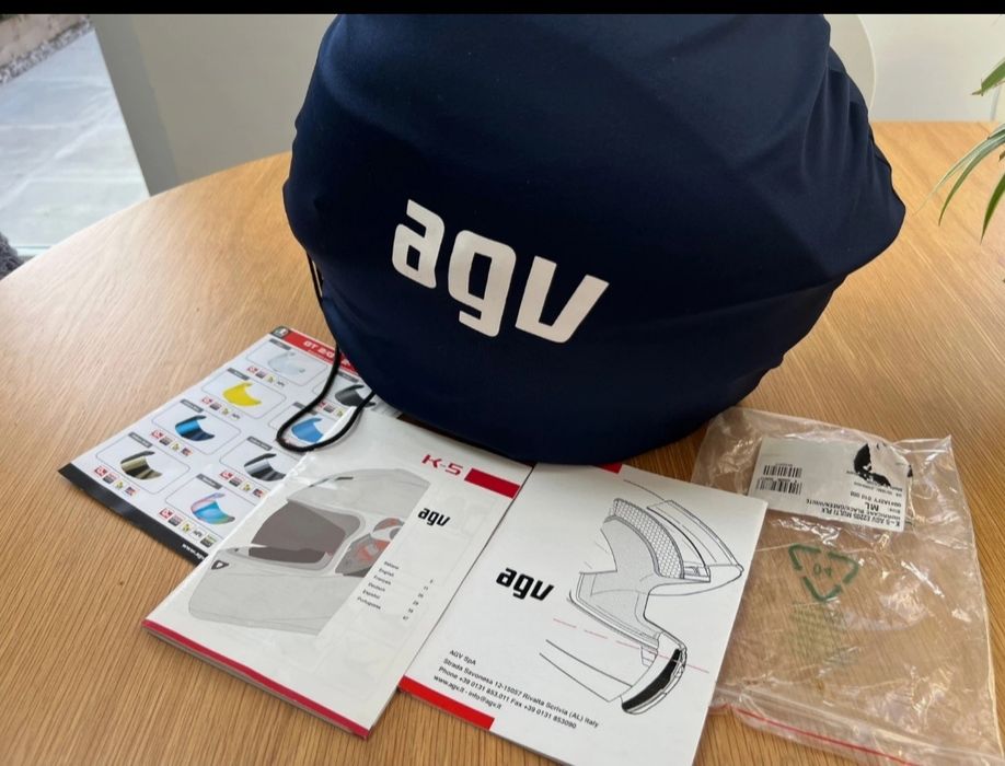 Каска AGV K5-S   Hurricane размер ML