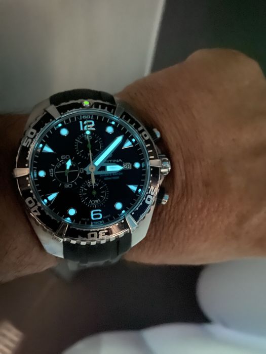 CERTINA DS Diver Chronograph Automatic