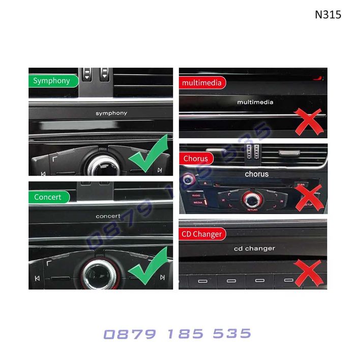 Модул Android CarPlay Porsche PCM 4.0 система порше навигация карплей